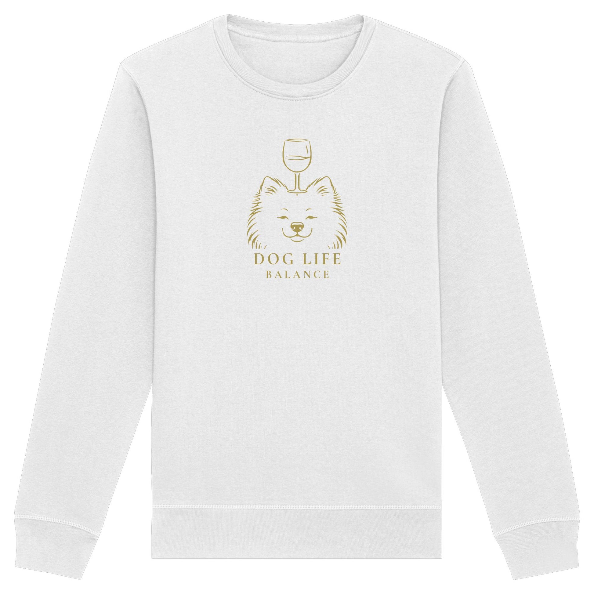 Dog Life Balance - Pomeranian - Organic Basic Unisex Sweatshirt