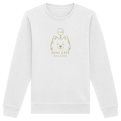 Dog Life Balance - Pomeranian - Organic Basic Unisex Sweatshirt