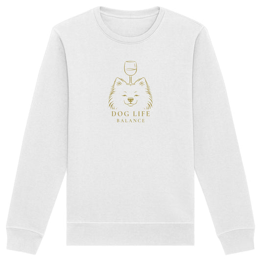 Dog Life Balance - Pomeranian - Organic Basic Unisex Sweatshirt
