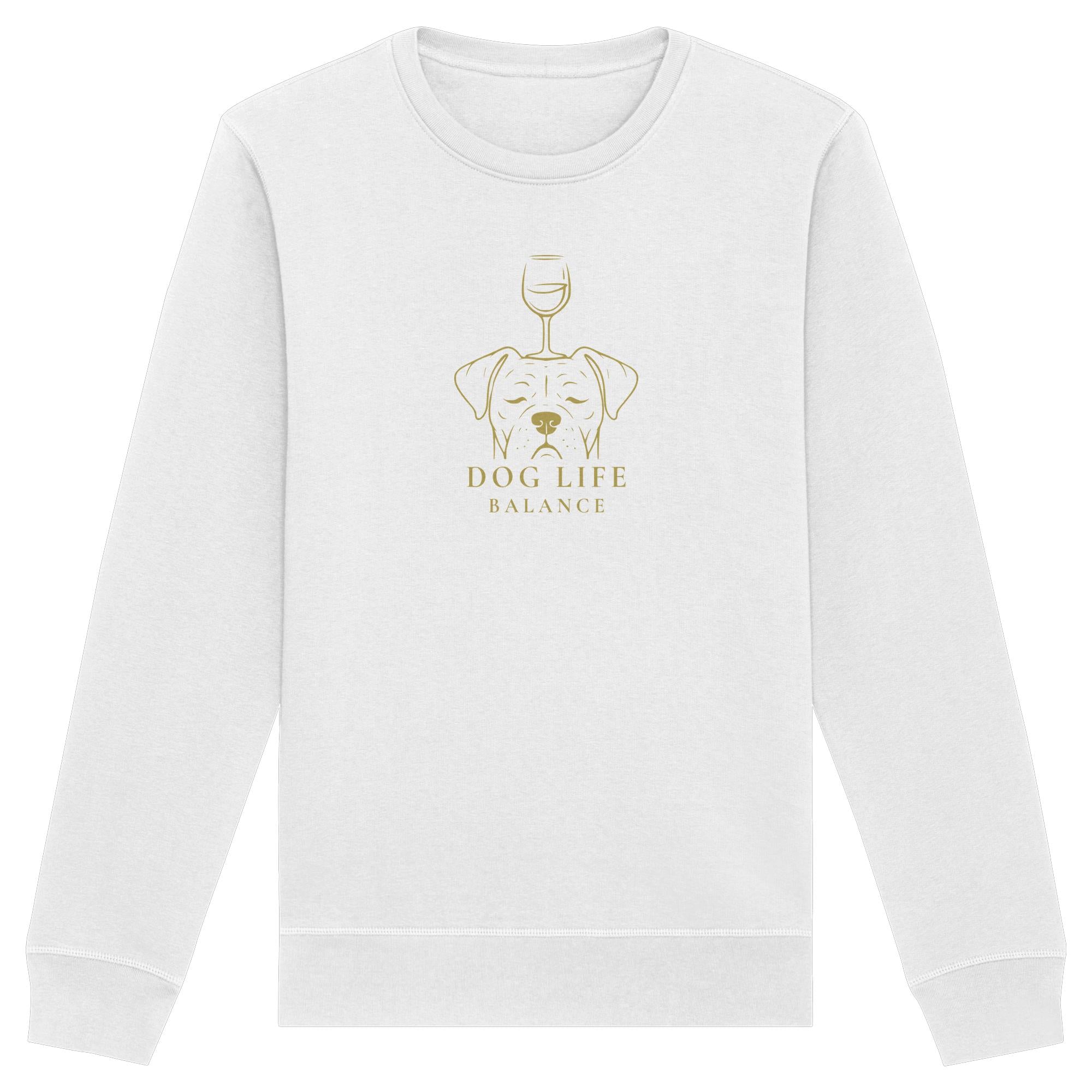 Dog Life Balance - Cane Corso - Organic Basic Unisex Sweatshirt