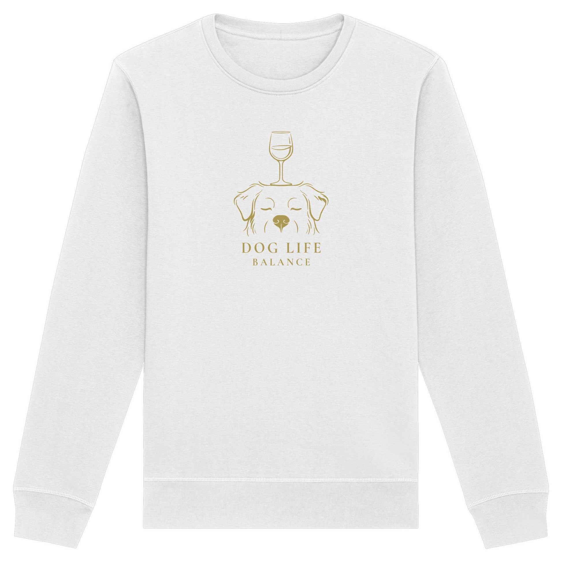 Dog Life Balance - Australian Shepherd - Organic Basic Unisex Sweatshirt