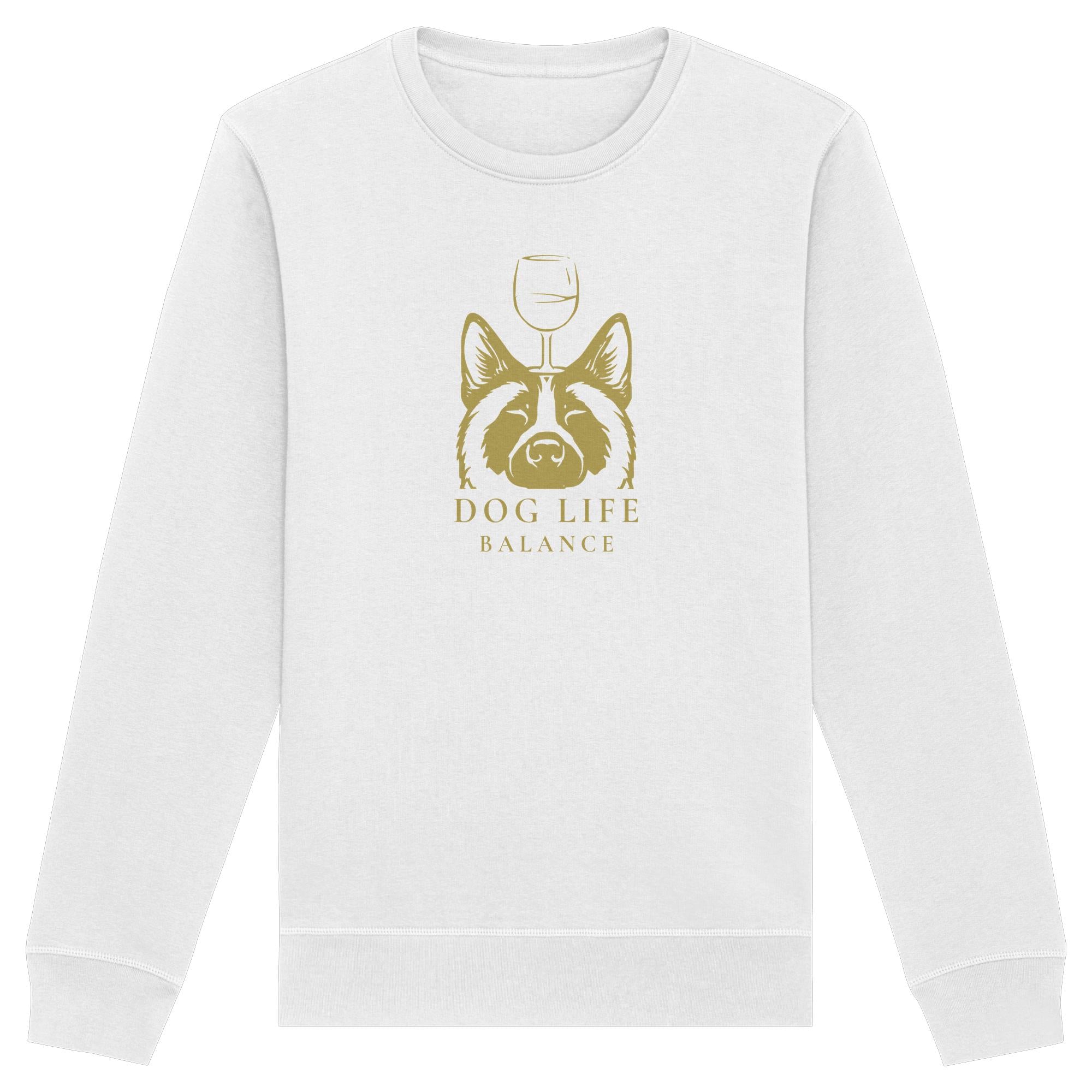 Dog Life Balance - American Akita - Organic Basic Unisex Sweatshirt