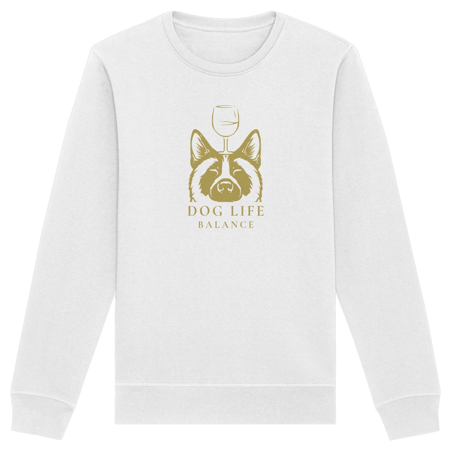 Dog Life Balance - American Akita - Organic Basic Unisex Sweatshirt