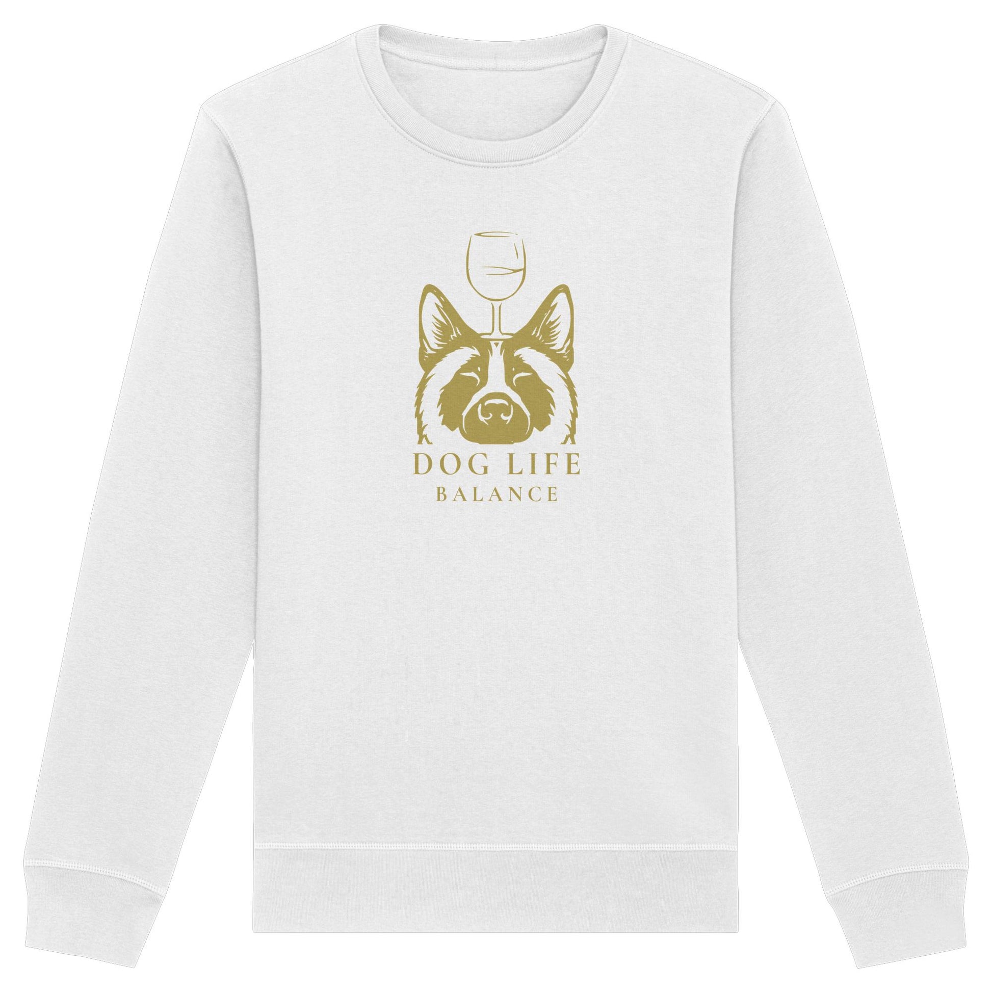 Dog Life Balance - American Akita - Organic Basic Unisex Sweatshirt