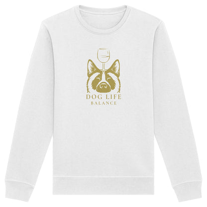 Dog Life Balance - American Akita - Organic Basic Unisex Sweatshirt
