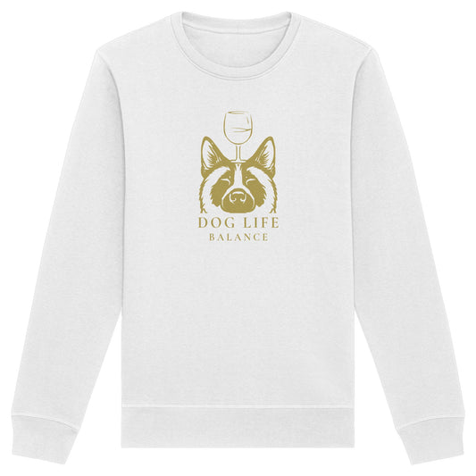 Dog Life Balance - American Akita - Organic Basic Unisex Sweatshirt