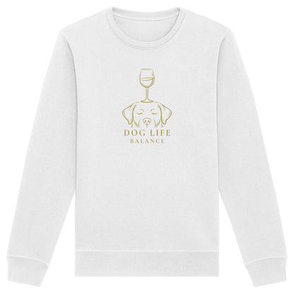 Dog Life Balance - Labrador - Organic Basic Unisex Sweatshirt