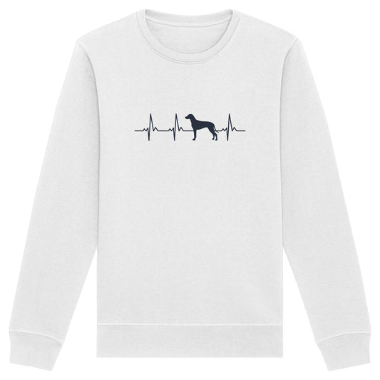 Herzschlag Rhodesian Ridgeback - Organic Basic Unisex Sweatshirt