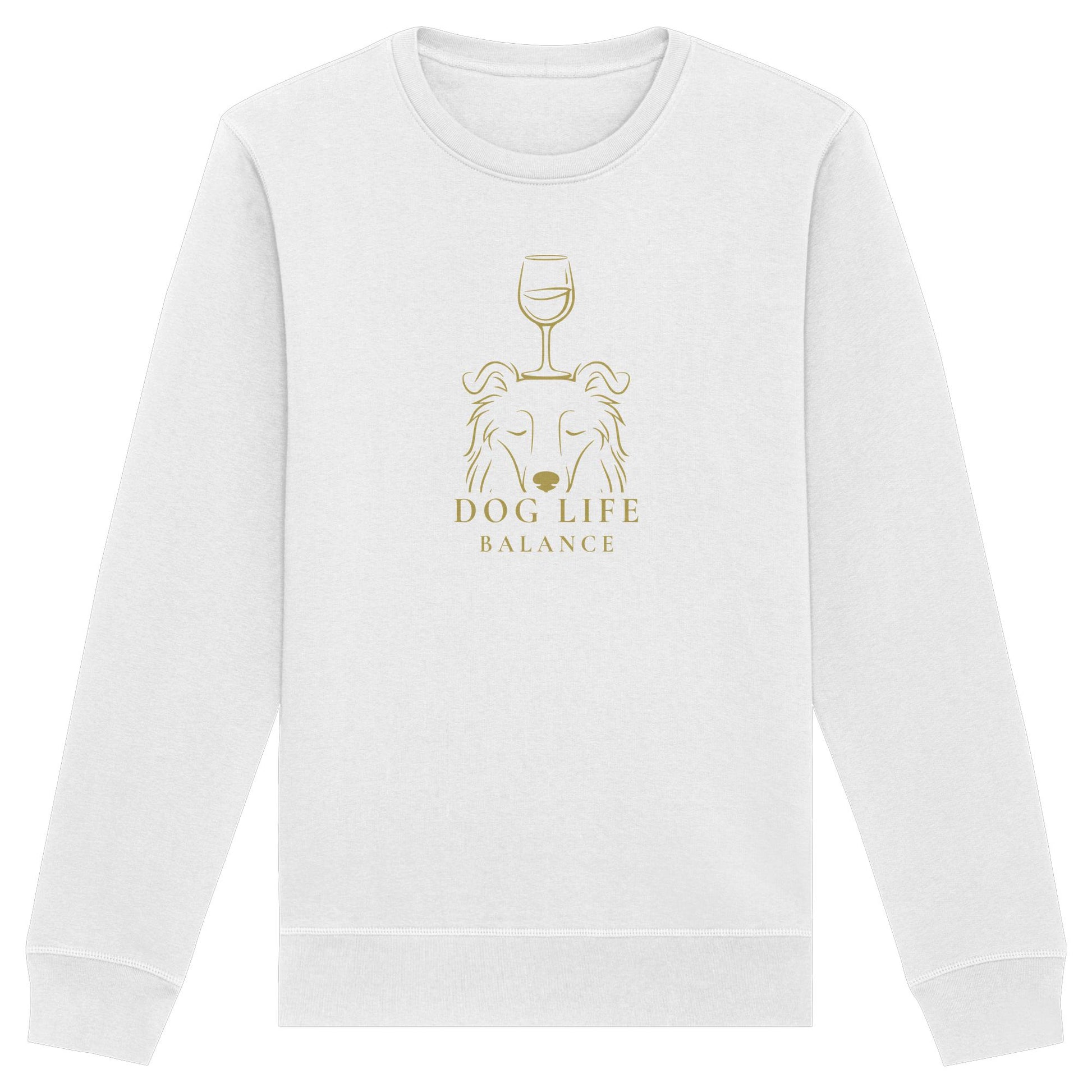 Dog Life Balance - Collie - Organic Basic Unisex Sweatshirt