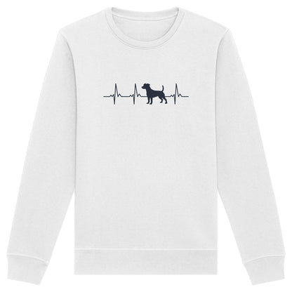 Herzschlag Jack Russell - Organic Basic Unisex Sweatshirt