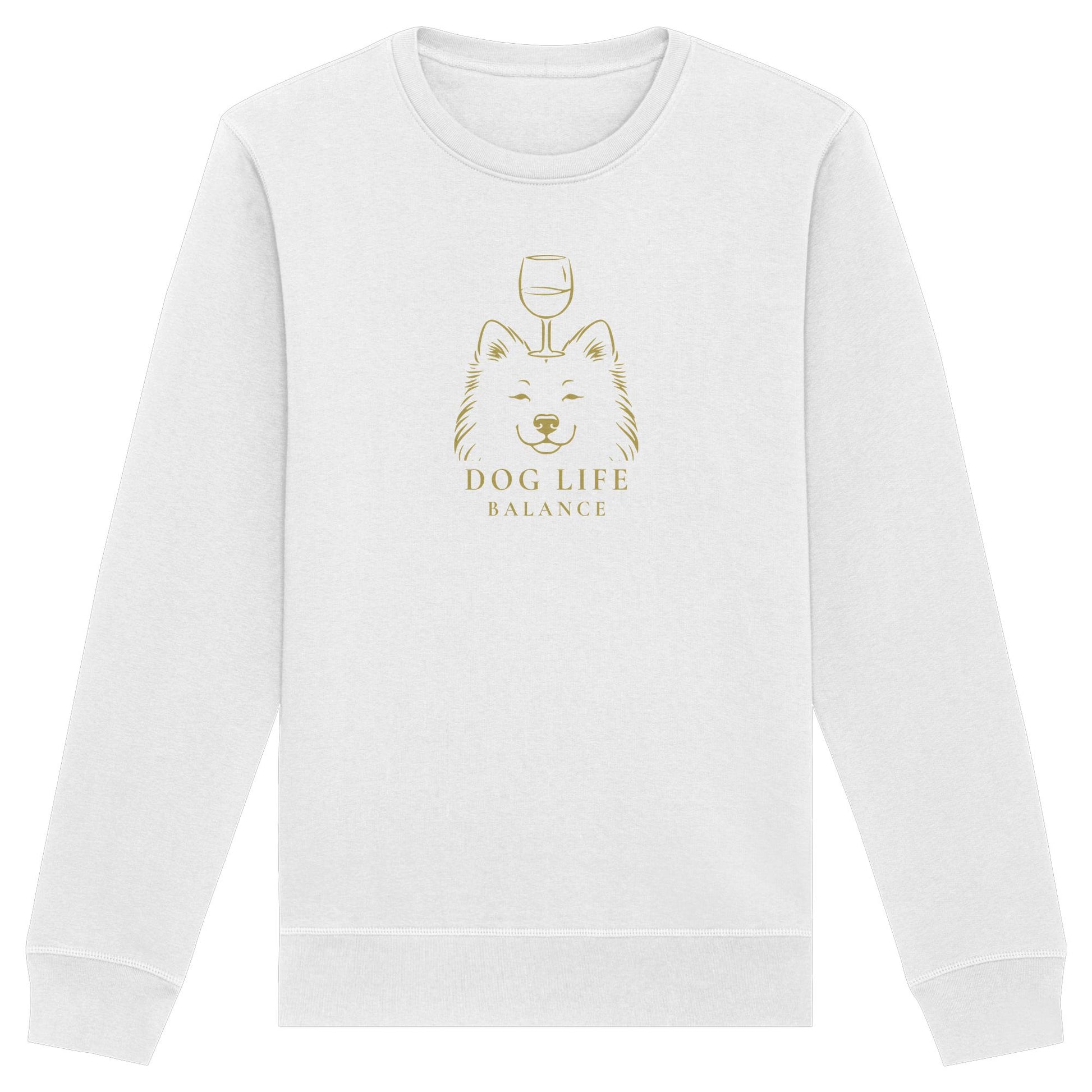 Dog Life Balance - Samojede - Organic Basic Unisex Sweatshirt