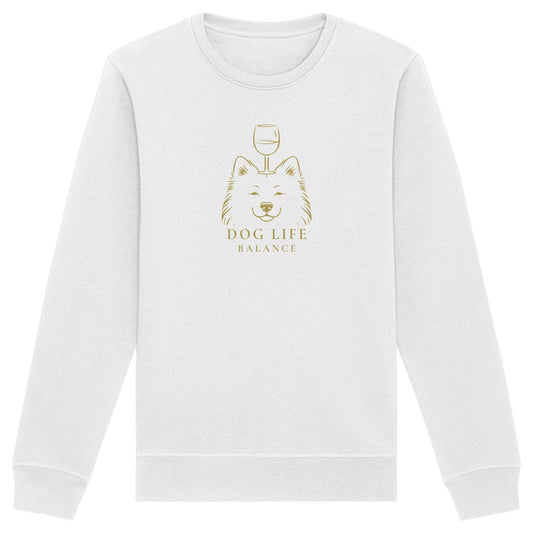 Dog Life Balance - Samojede - Organic Basic Unisex Sweatshirt