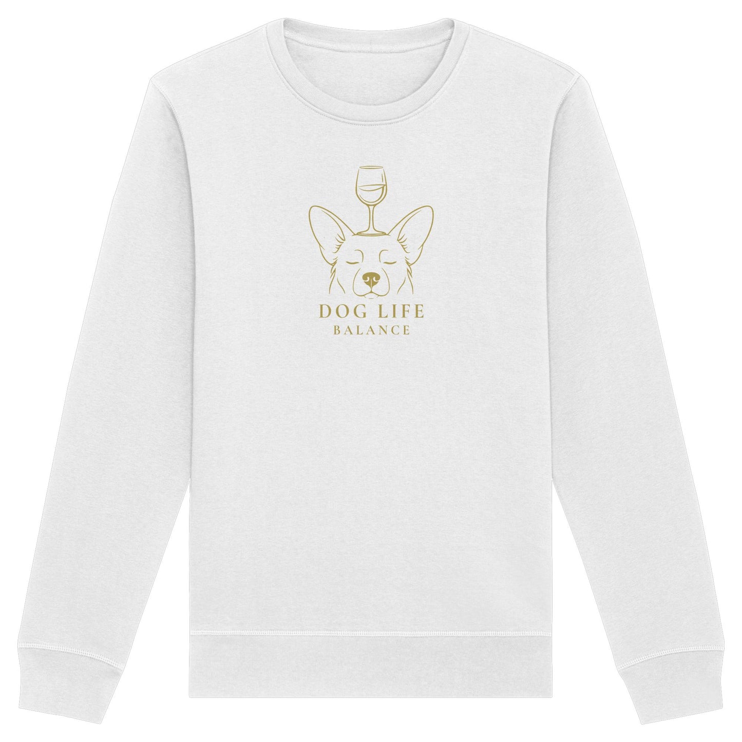 Dog Life Balance - Corgi - Organic Basic Unisex Sweatshirt