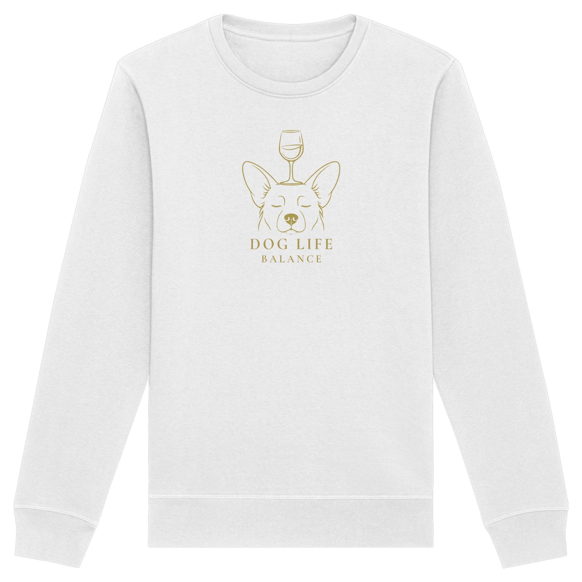 Dog Life Balance - Corgi - Organic Basic Unisex Sweatshirt
