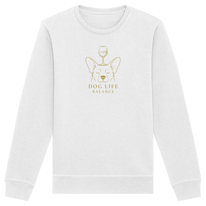 Dog Life Balance - Corgi - Organic Basic Unisex Sweatshirt