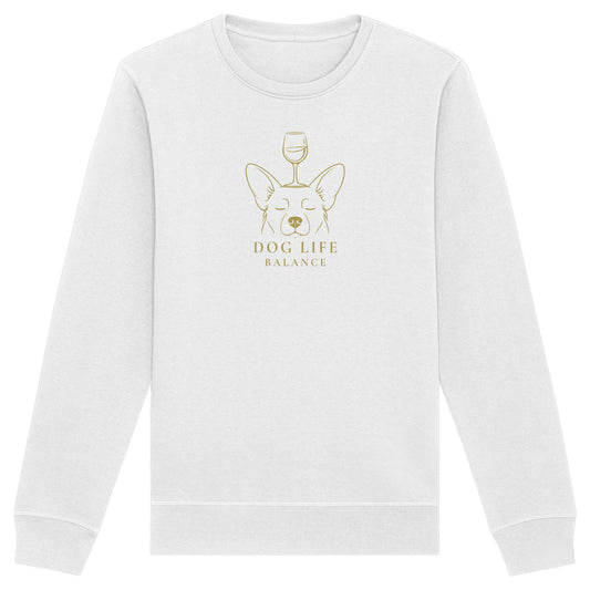 Dog Life Balance - Corgi - Organic Basic Unisex Sweatshirt