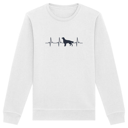 Herzschlag Irish Setter - Organic Basic Unisex Sweatshirt