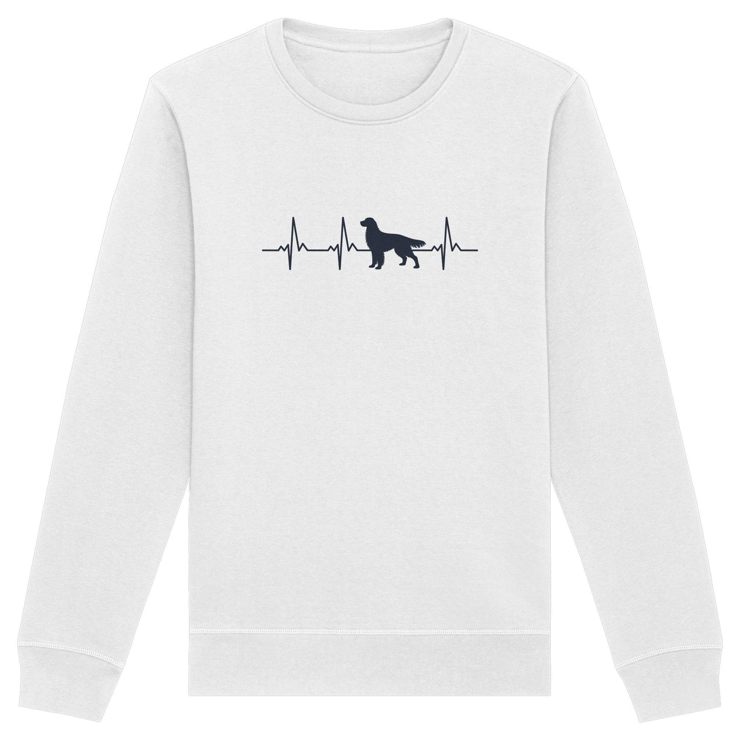 Herzschlag Gordon Setter - Organic Basic Unisex Sweatshirt