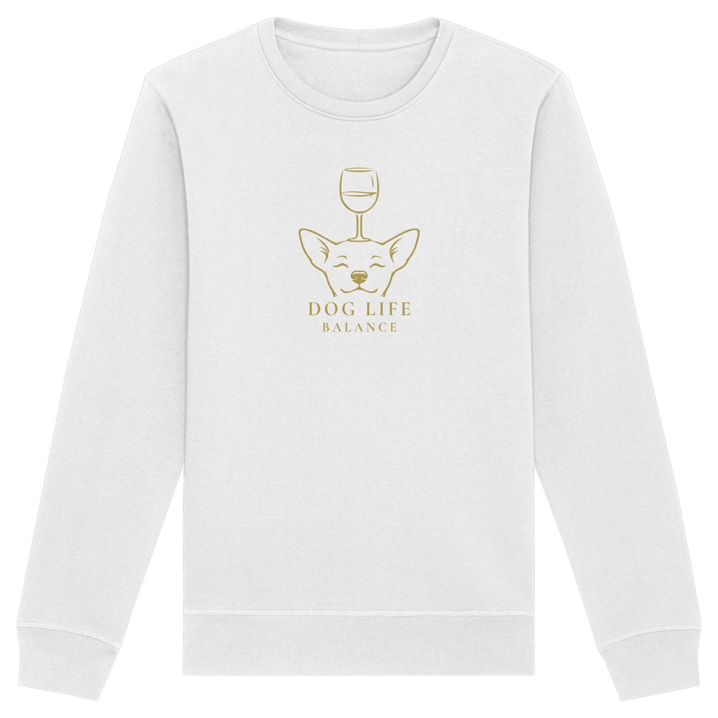 Dog Life Balance - Chihuahua (Kurzhaar) - Organic Basic Unisex Sweatshirt