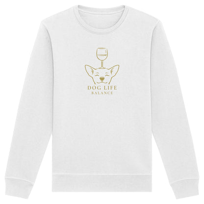 Dog Life Balance - Chihuahua (Kurzhaar) - Organic Basic Unisex Sweatshirt