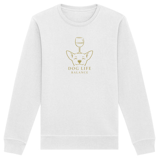 Dog Life Balance - Chihuahua (Kurzhaar) - Organic Basic Unisex Sweatshirt