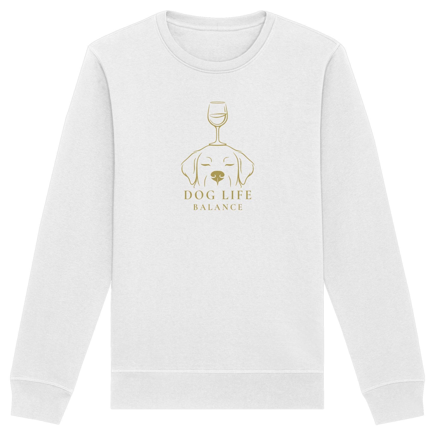 Dog Life Balance - Golden Retriever - Organic Basic Unisex Sweatshirt