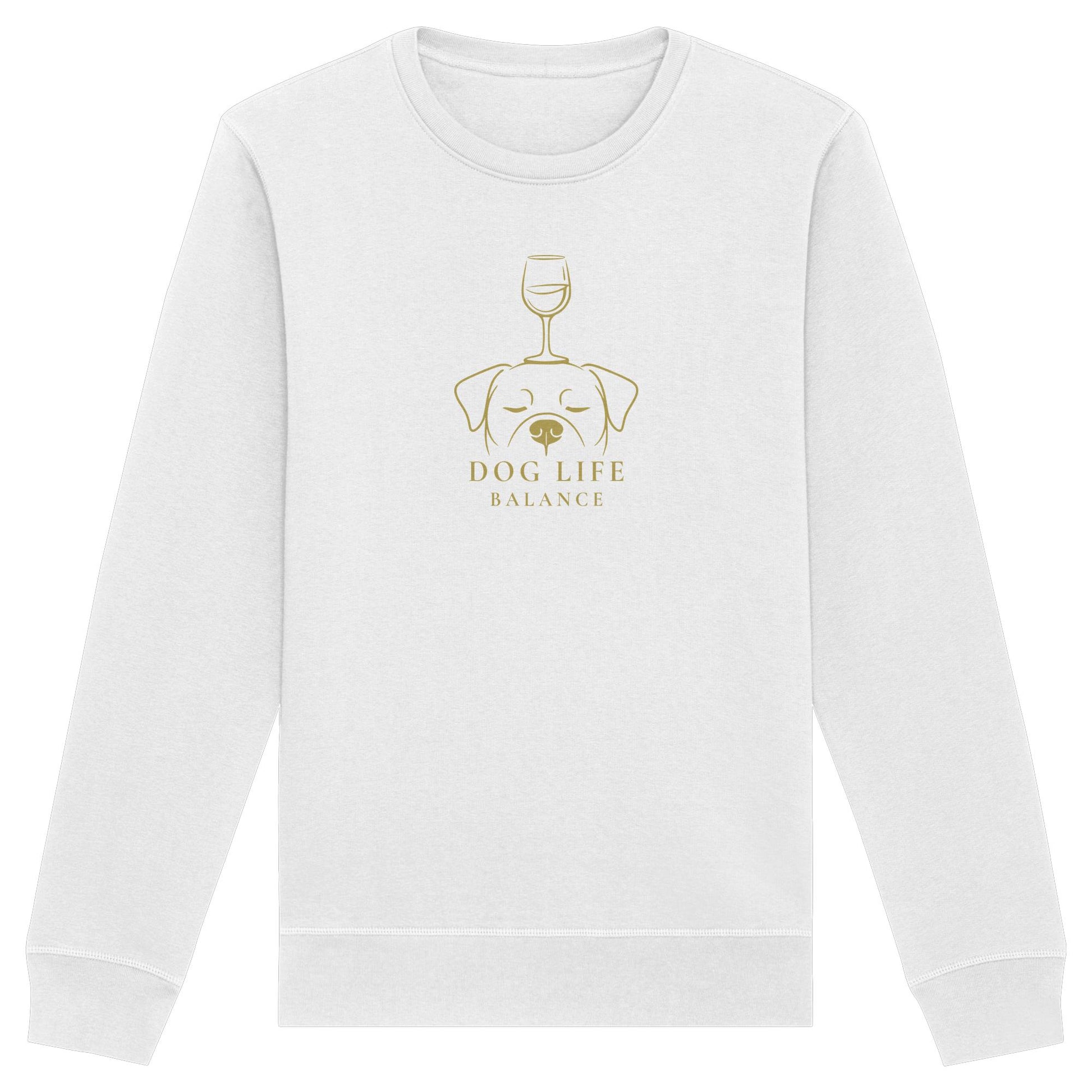 Dog Life Balance - Rottweiler - Organic Basic Unisex Sweatshirt