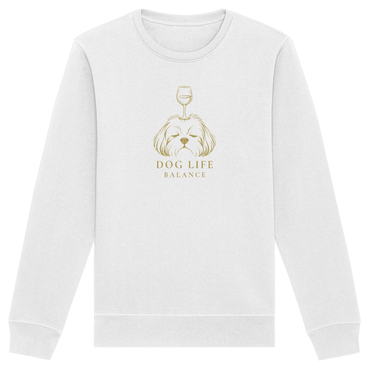 Dog Life Balance - Shih Tzu - Organic Basic Unisex Sweatshirt