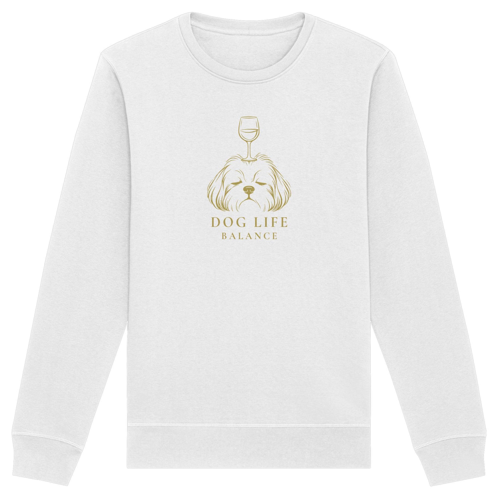 Dog Life Balance - Shih Tzu - Organic Basic Unisex Sweatshirt