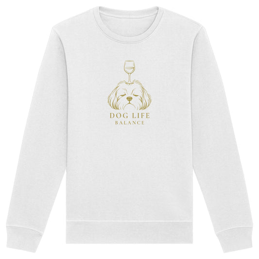 Dog Life Balance - Shih Tzu - Organic Basic Unisex Sweatshirt