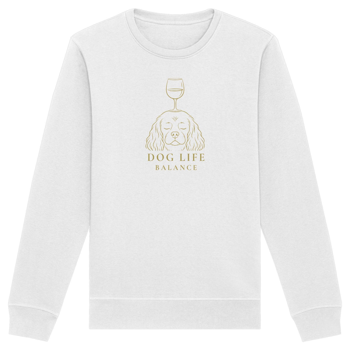 Dog Life Balance - American Cocker Spaniel - Organic Basic Unisex Sweatshirt