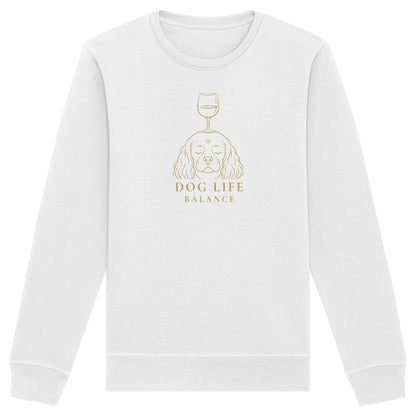 Dog Life Balance - American Cocker Spaniel - Organic Basic Unisex Sweatshirt