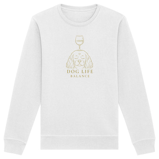 Dog Life Balance - American Cocker Spaniel - Organic Basic Unisex Sweatshirt