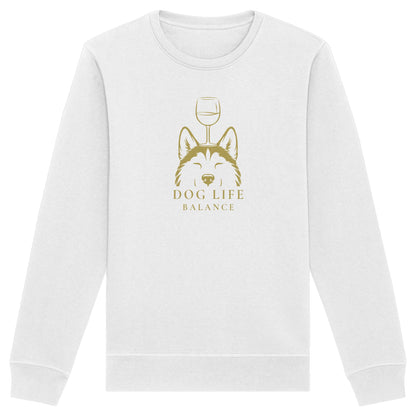 Dog Life Balance - Husky - Organic Basic Unisex Sweatshirt