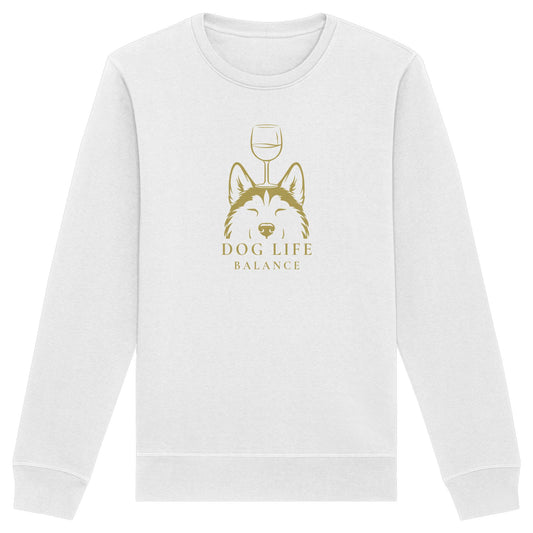 Dog Life Balance - Husky - Organic Basic Unisex Sweatshirt