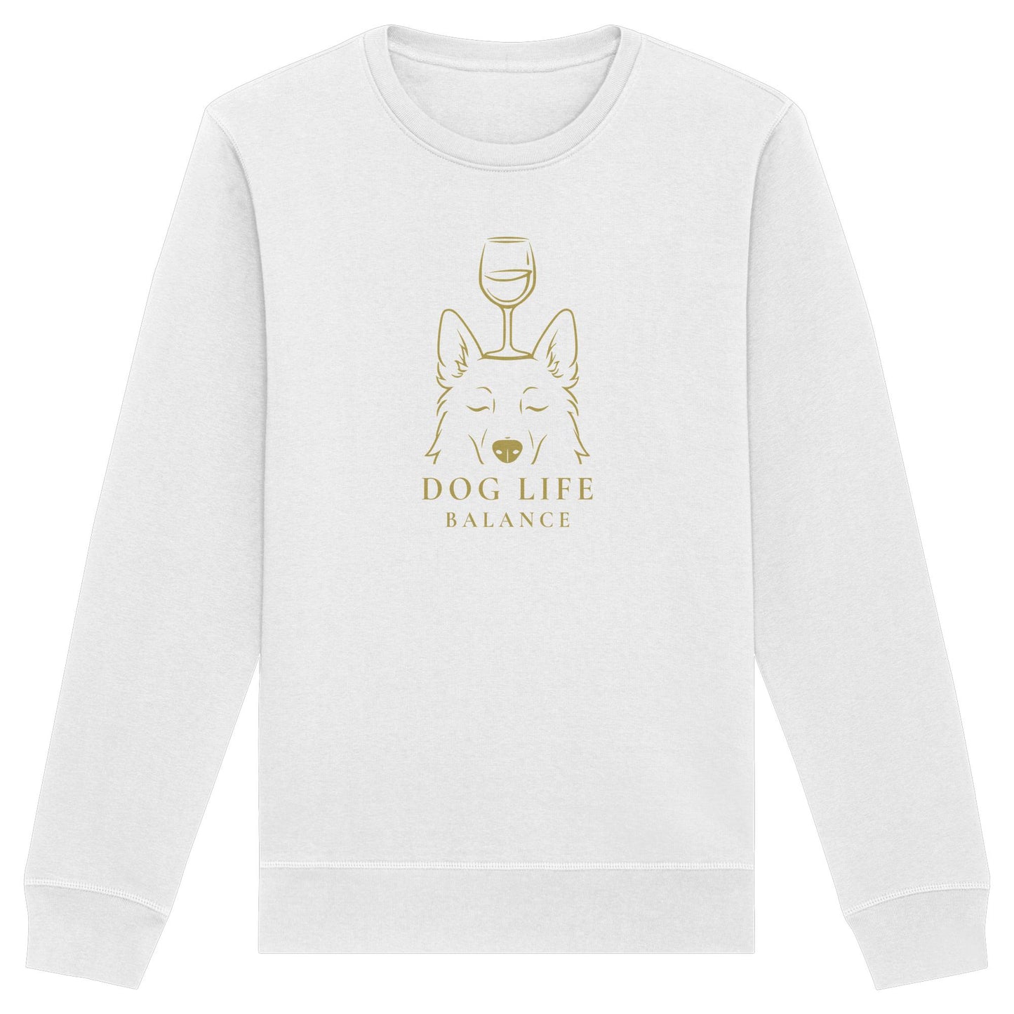 Dog Life Balance - Berger Blanc Suisse - Organic Basic Unisex Sweatshirt