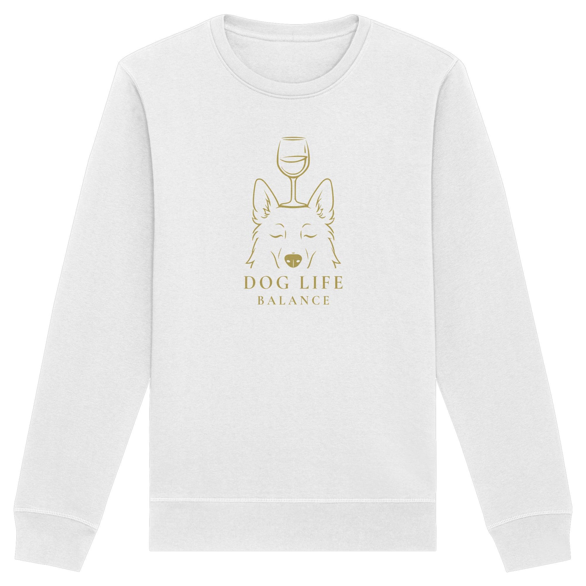 Dog Life Balance - Berger Blanc Suisse - Organic Basic Unisex Sweatshirt