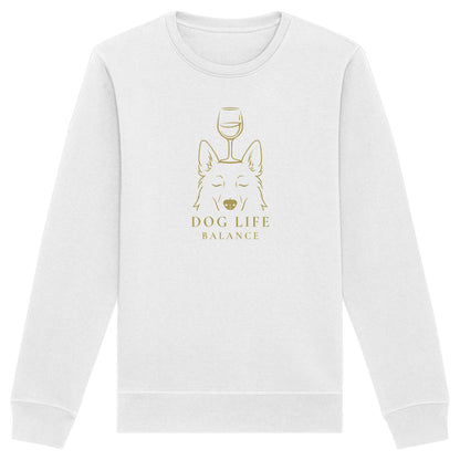 Dog Life Balance - Berger Blanc Suisse - Organic Basic Unisex Sweatshirt