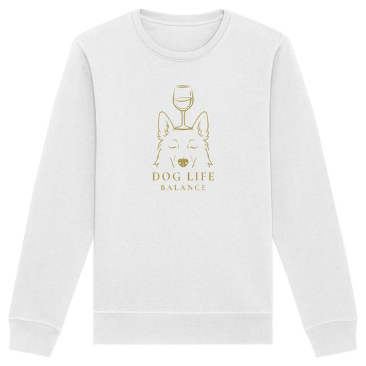Dog Life Balance - Berger Blanc Suisse - Organic Basic Unisex Sweatshirt