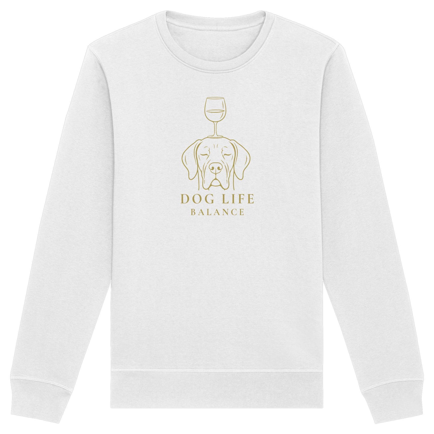 Dog Life Balance - Deutsche Dogge - Organic Basic Unisex Sweatshirt