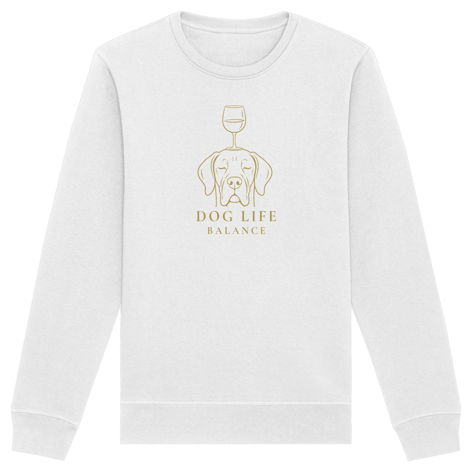 Dog Life Balance - Deutsche Dogge - Organic Basic Unisex Sweatshirt