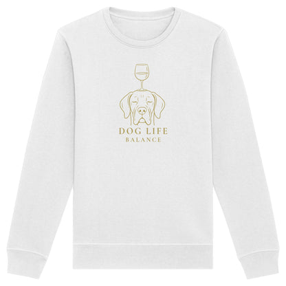 Dog Life Balance - Deutsche Dogge - Organic Basic Unisex Sweatshirt