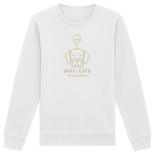 Dog Life Balance - Deutsche Dogge - Organic Basic Unisex Sweatshirt
