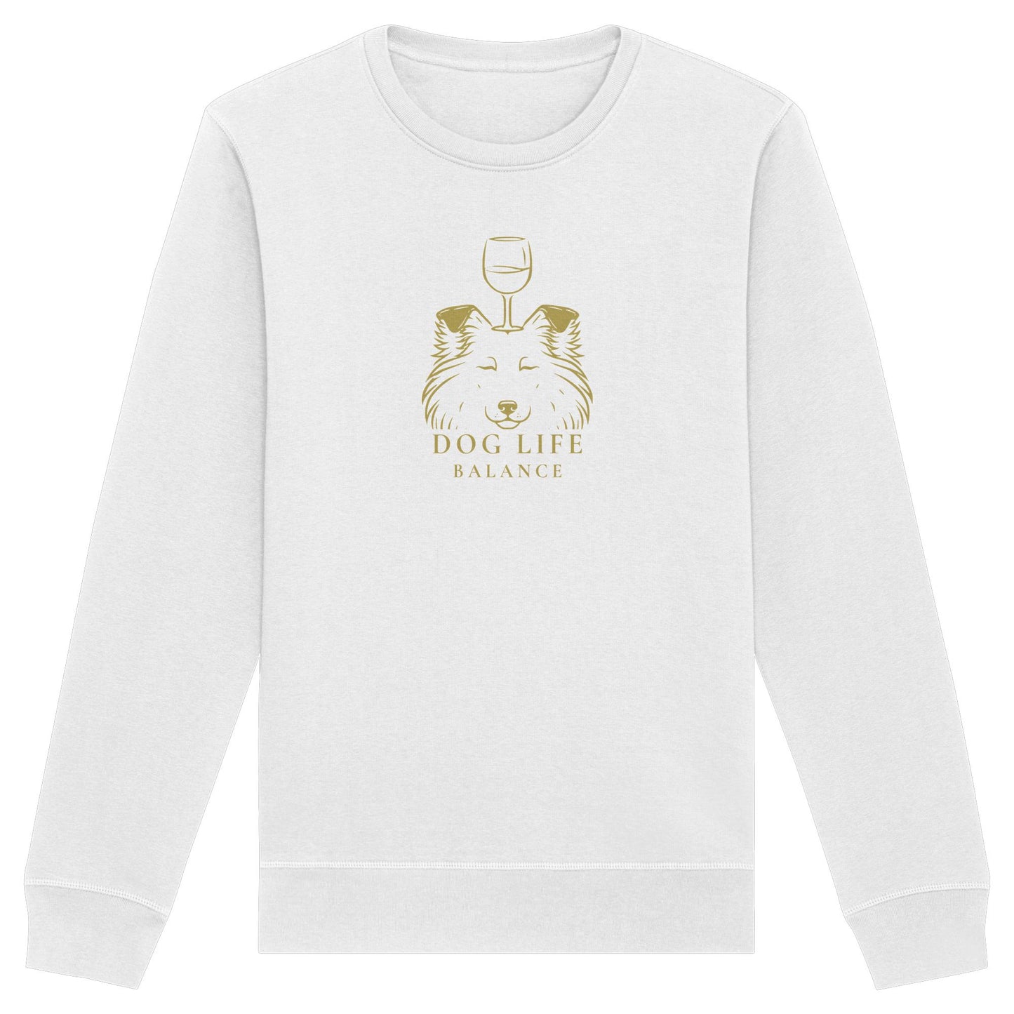 Dog Life Balance - Shetland Sheepdog - Organic Basic Unisex Sweatshirt