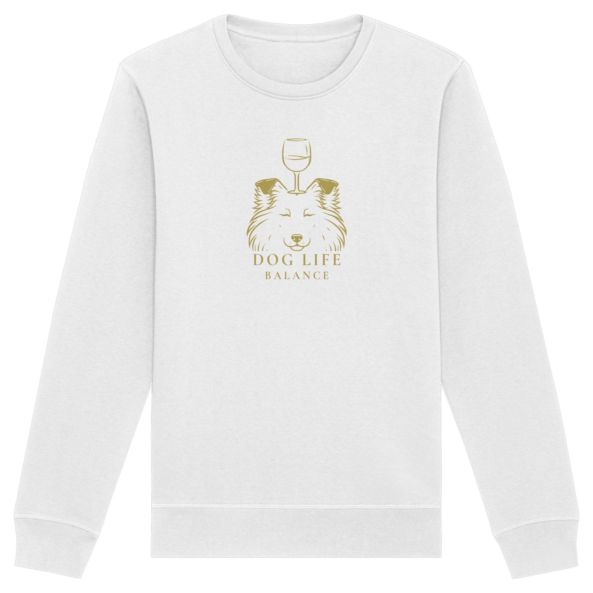 Dog Life Balance - Shetland Sheepdog - Organic Basic Unisex Sweatshirt