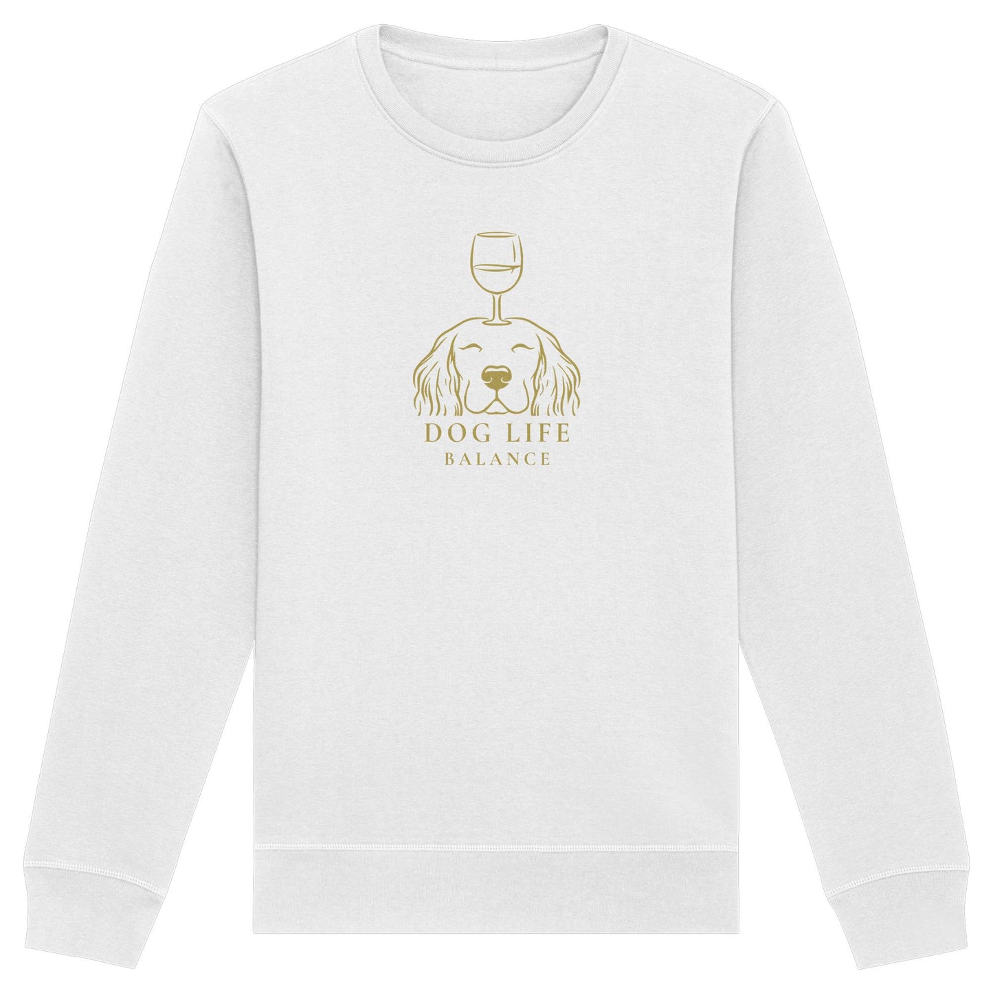 Dog Life Balance - English Setter - Organic Basic Unisex Sweatshirt