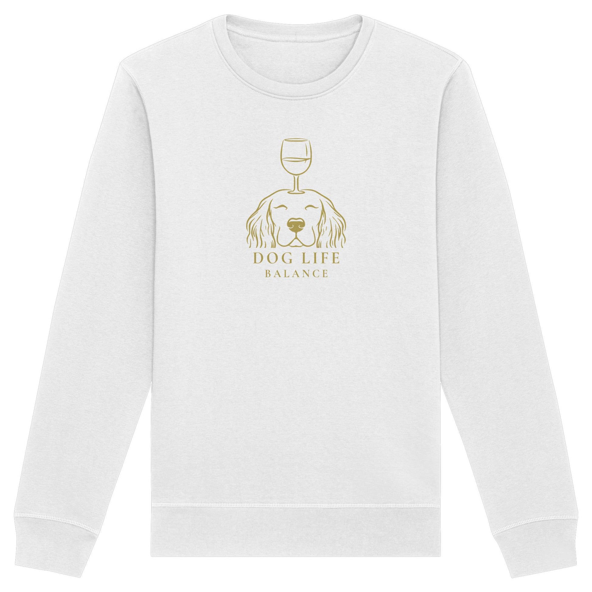 Dog Life Balance - English Setter - Organic Basic Unisex Sweatshirt