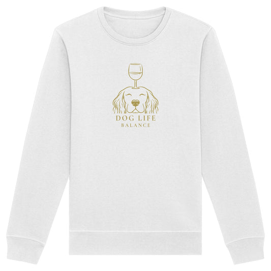 Dog Life Balance - English Setter - Organic Basic Unisex Sweatshirt