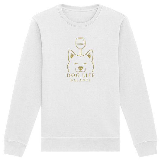 Dog Life Balance - Shiba Inu - Organic Basic Unisex Sweatshirt