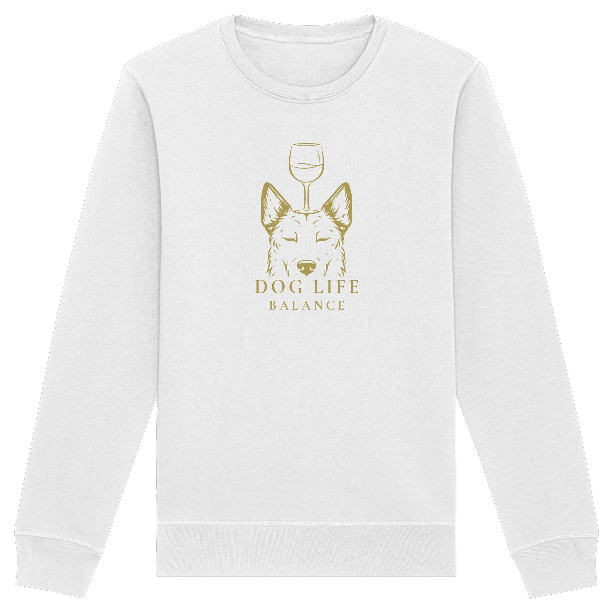 Dog Life Balance - Australian Cattle Dog - Organic Basic Unisex Sweatshirt